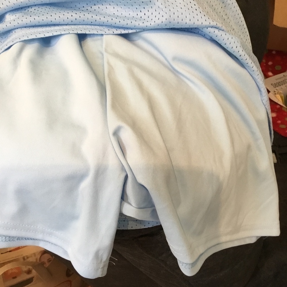 JAZZIE Woman 1X powder blue skort NWT - Picture 8 of 15